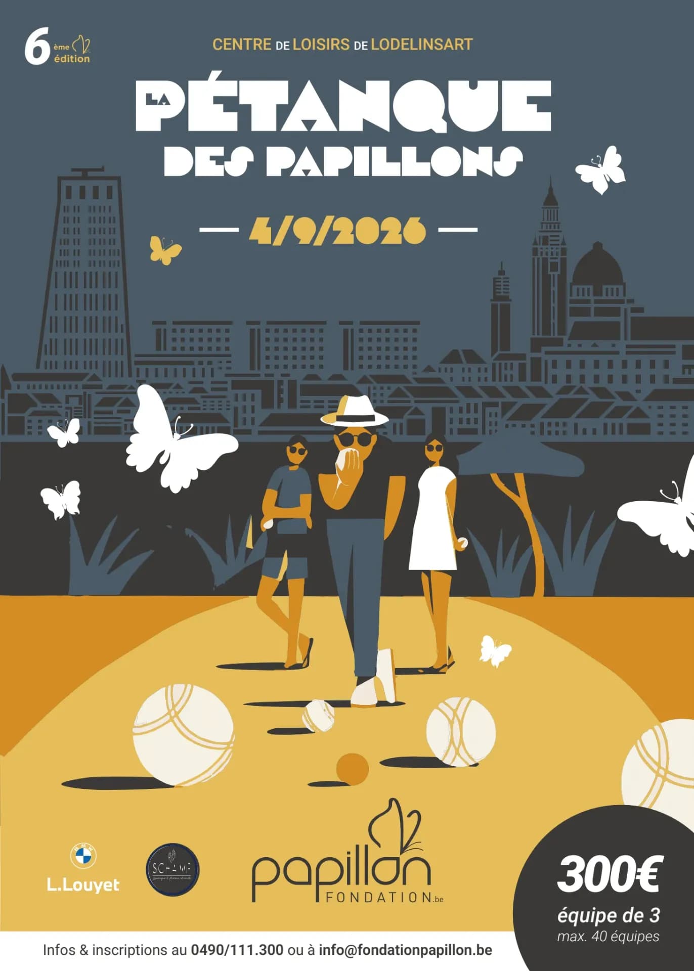 1 équipe pétanque