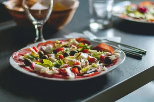 Repas : Golf des papillons 2026