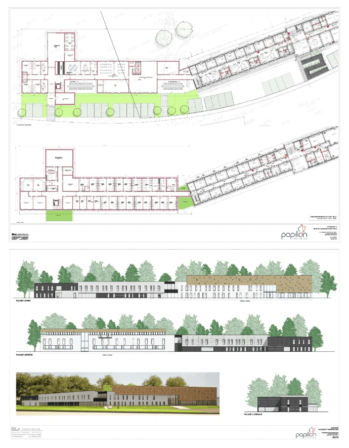 Cocon 2 - plan architectural