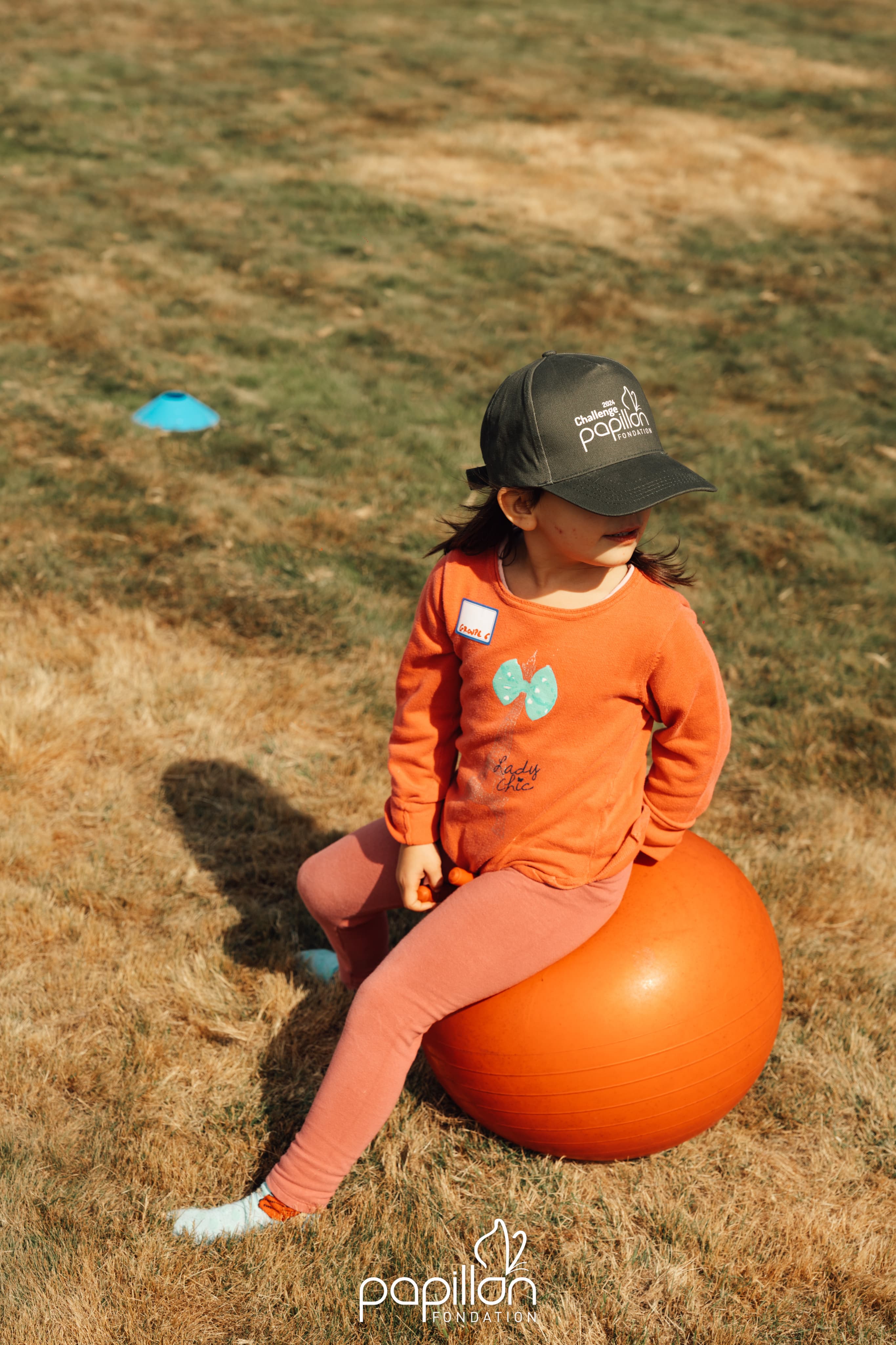 Enfant accueilli par la Fondation Papillon
