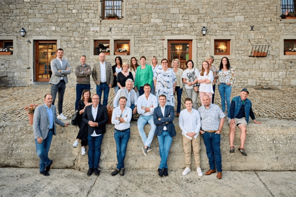 L'équipe de la Fondation Papillon